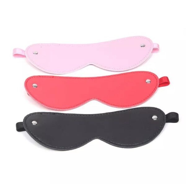 Mascara Cubre Tapa Ojos Antifaz Elástico Fetiche BDSM