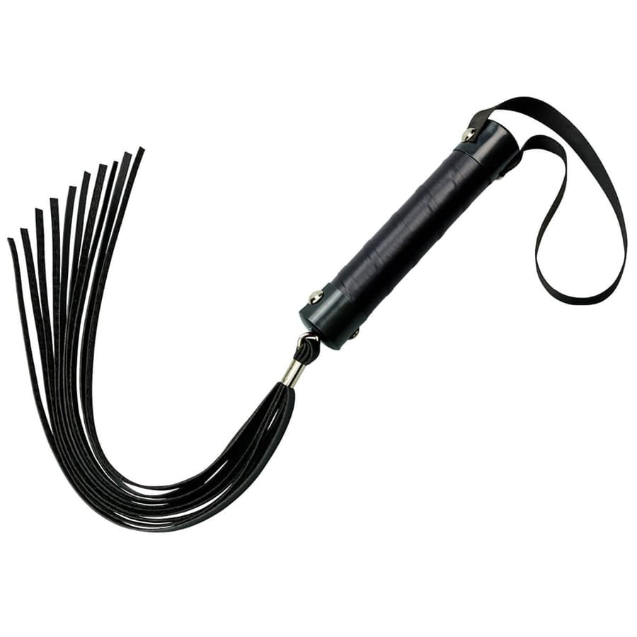 Flogger CON 10 TIRAS DE CUERDA LA PIMIENTA DE 40 CM