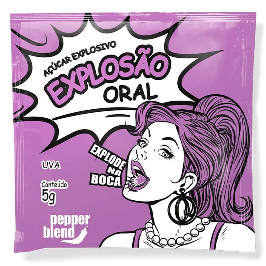 Explosion oral