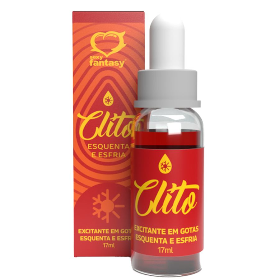 Gotas excitantes para el clítoris que calientan y enfrían 17 ml