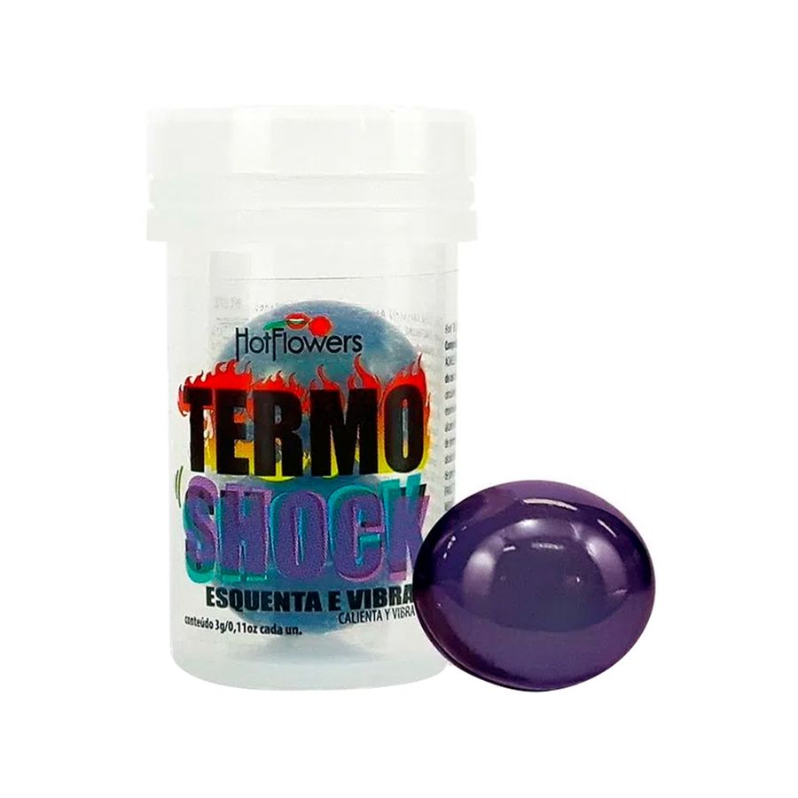 Hot Ball Termo Shock calienta y hace vibrar