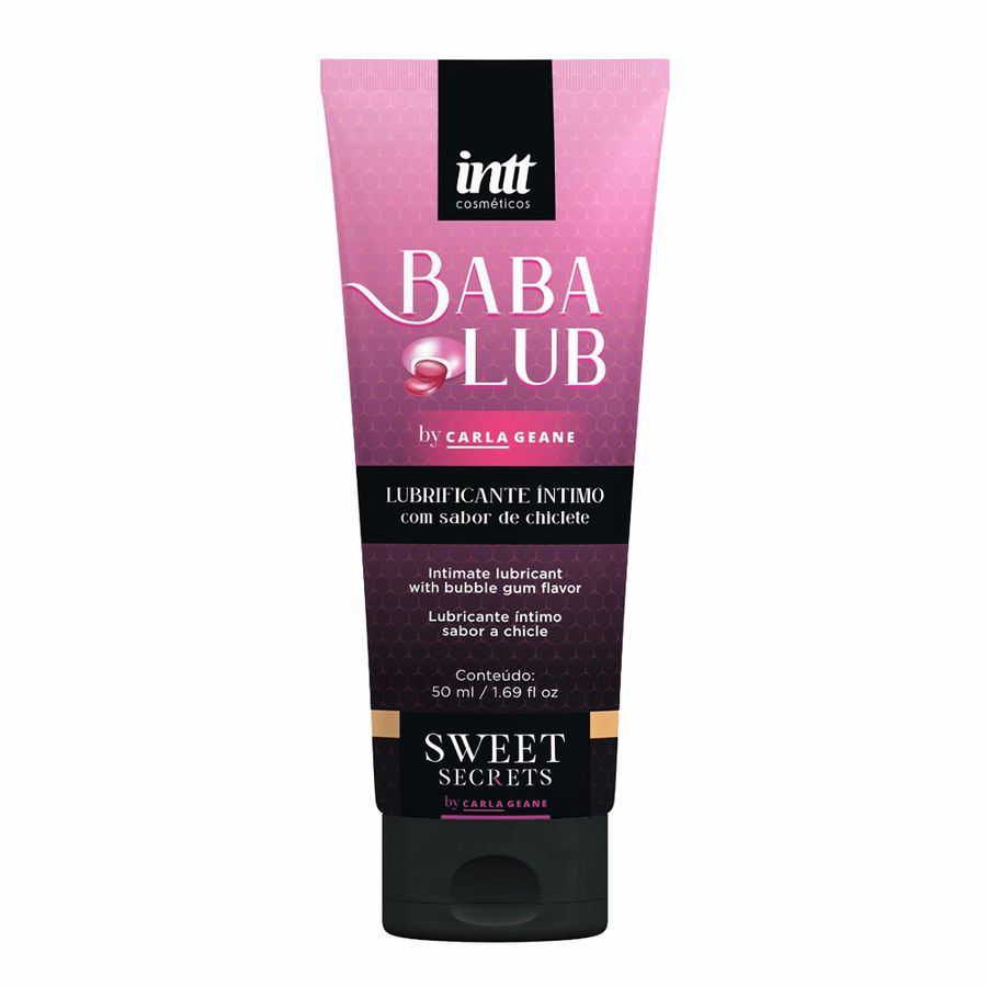 Lubricante a base de agua besable Babalub 50 ml