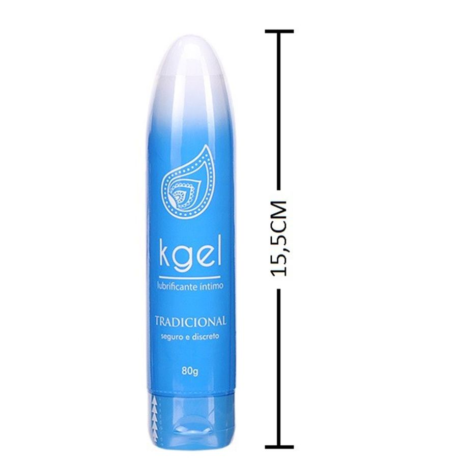 Lubricante Íntimo Tradicional Kgel 80g K