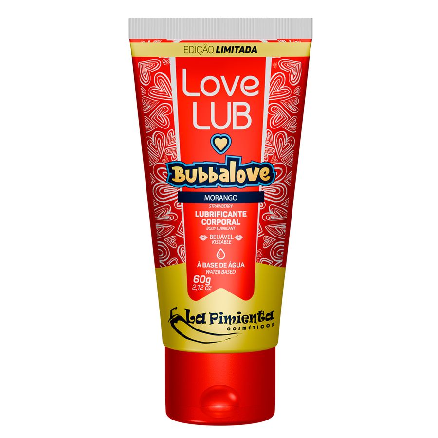Lubricante corporal besable Love Lub Bubbalove 60 g