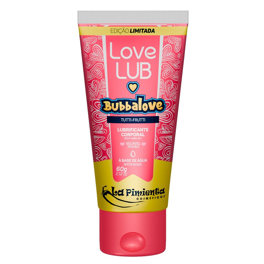 Lubricante corporal besable Love Lub Bubbalove 60 g