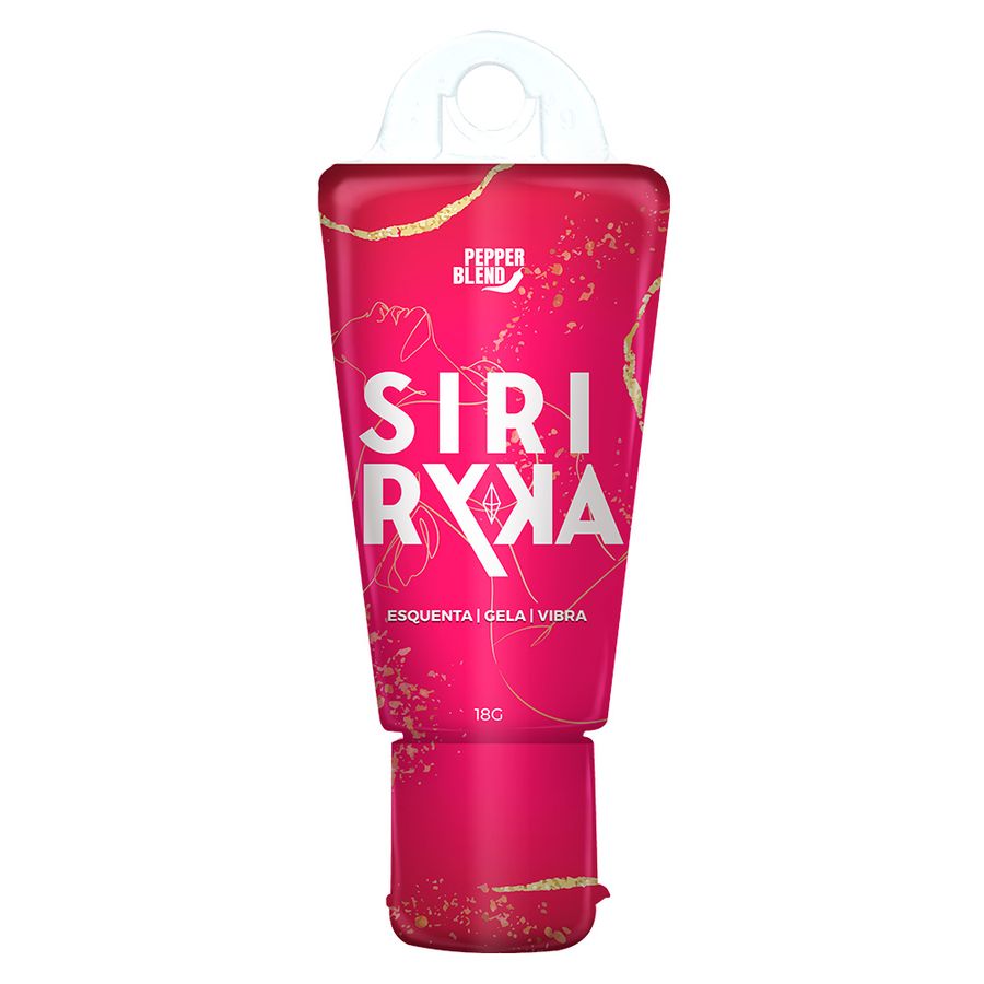 gel comestible Siri Ryka calienta, enfría y vibra 18 g