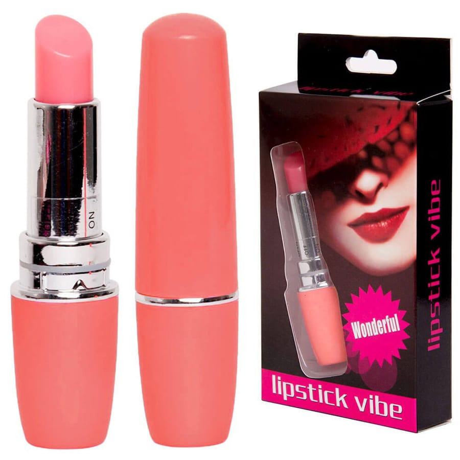 Vibrador de lápiz labial