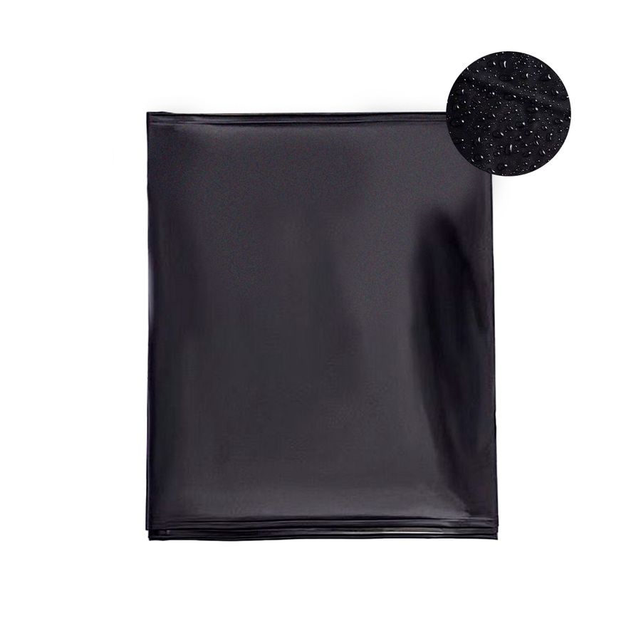 Sábana de plástico impermeable desechable de 1,6 m x 2,2 m,