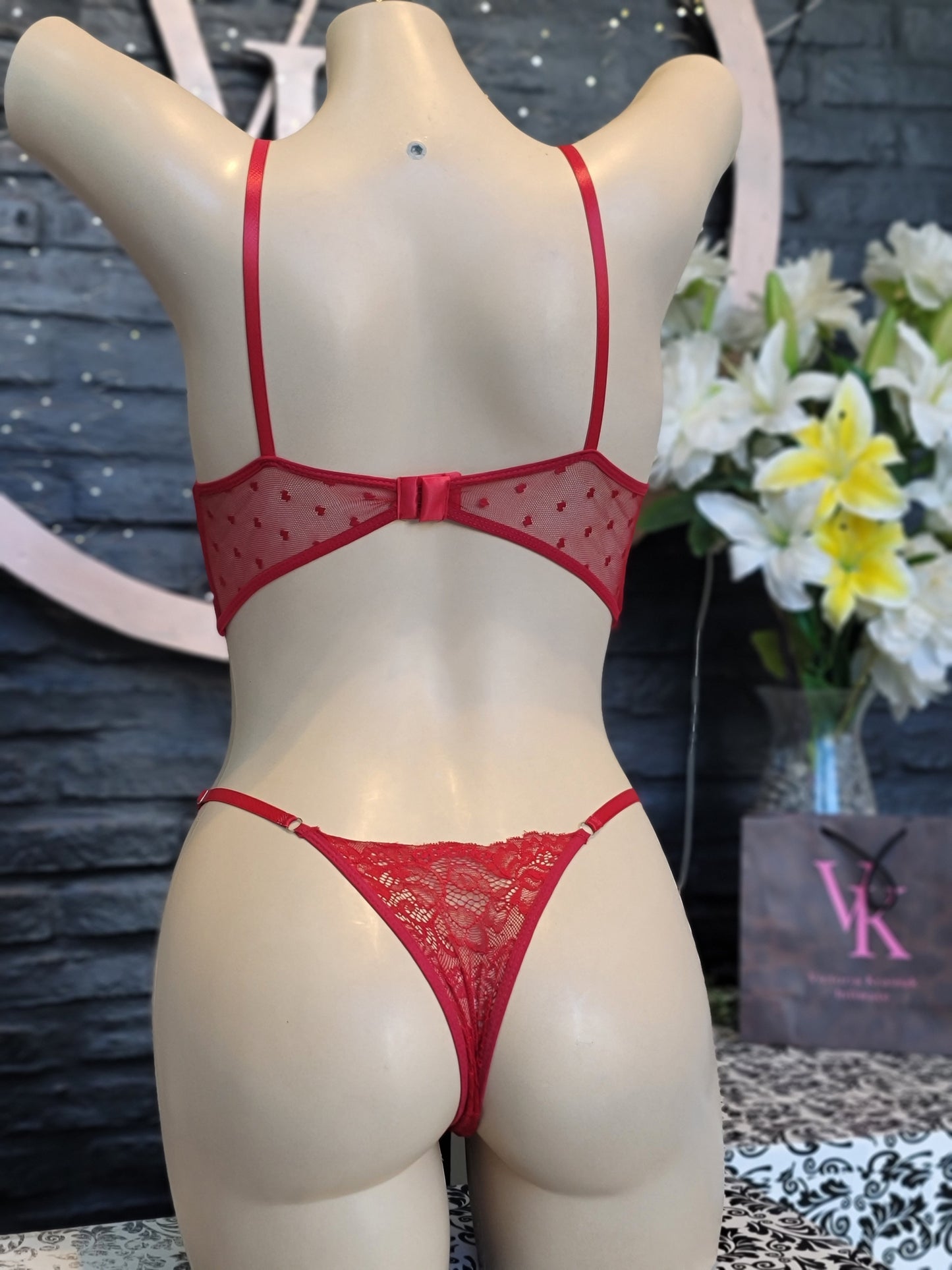 Conjunto Corazones M