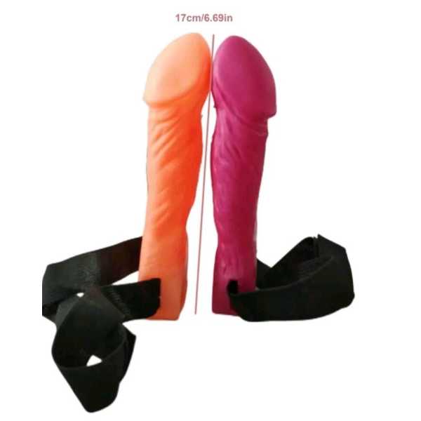 Juego dildo + aros
