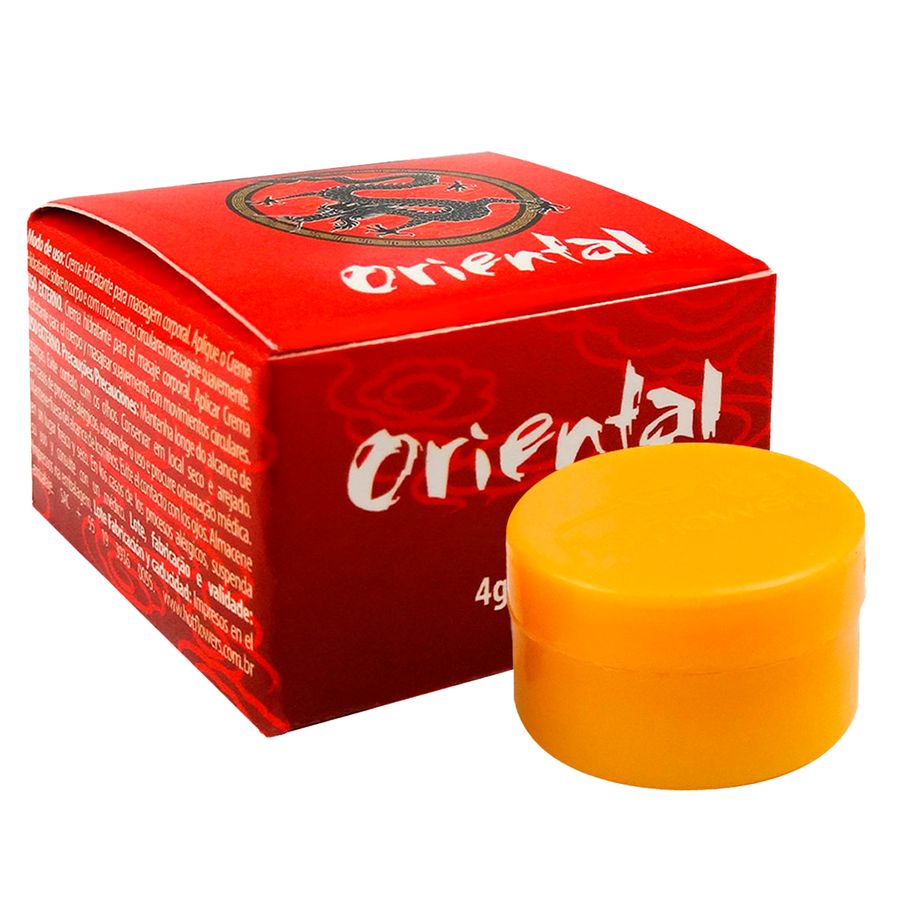 Crema de masaje con ungüento oriental 4 g
