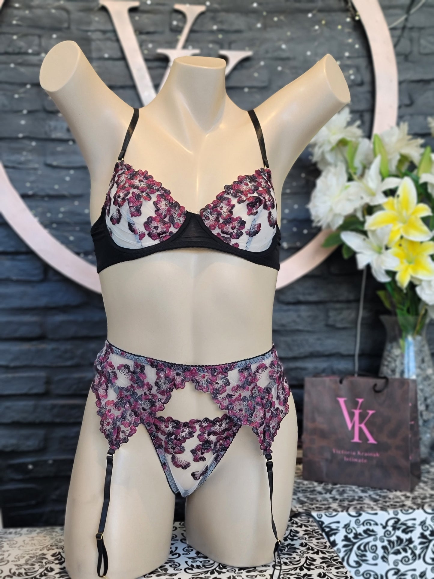 Set Cecille Negro