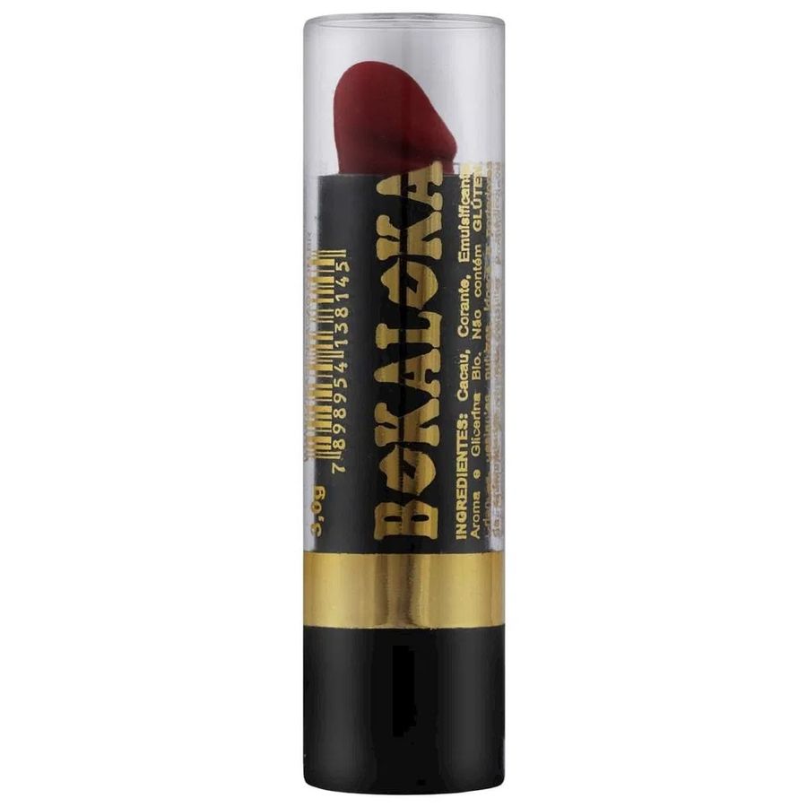 Labial con formita simpática