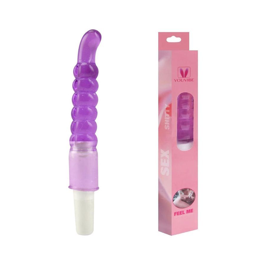 Vibrador de silicona