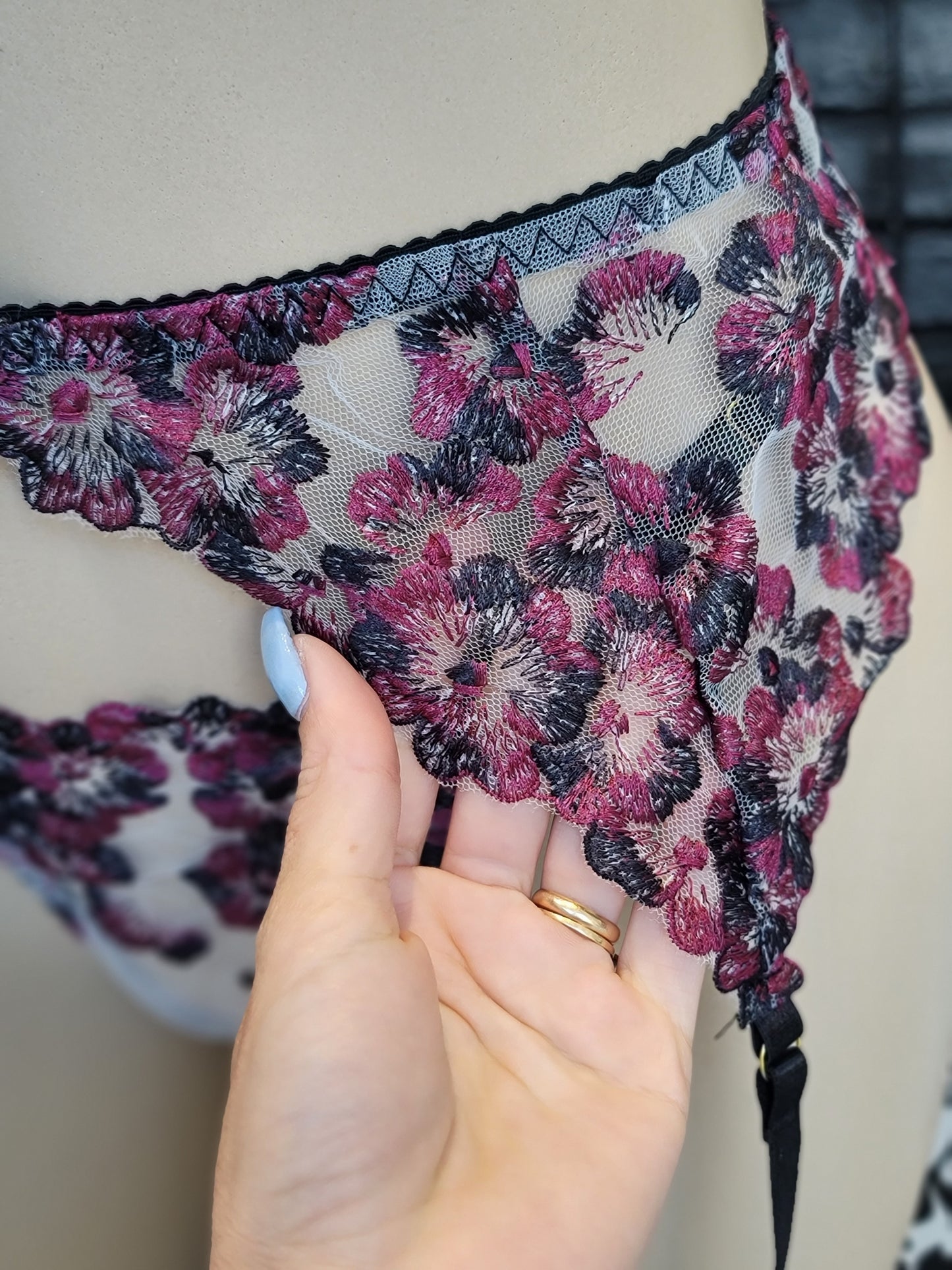 Set Cecille Negro