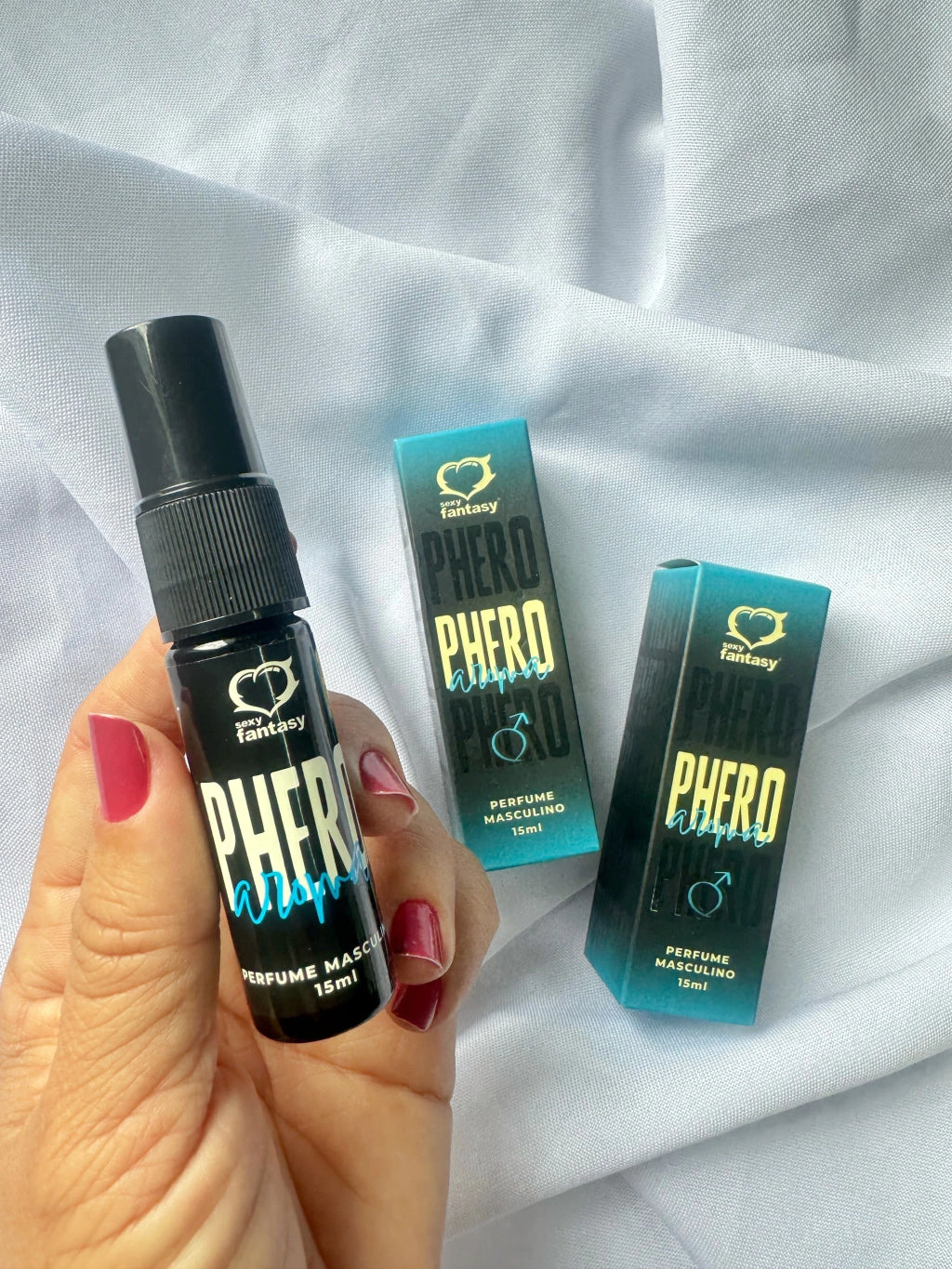 Perfume de feromonas masculino