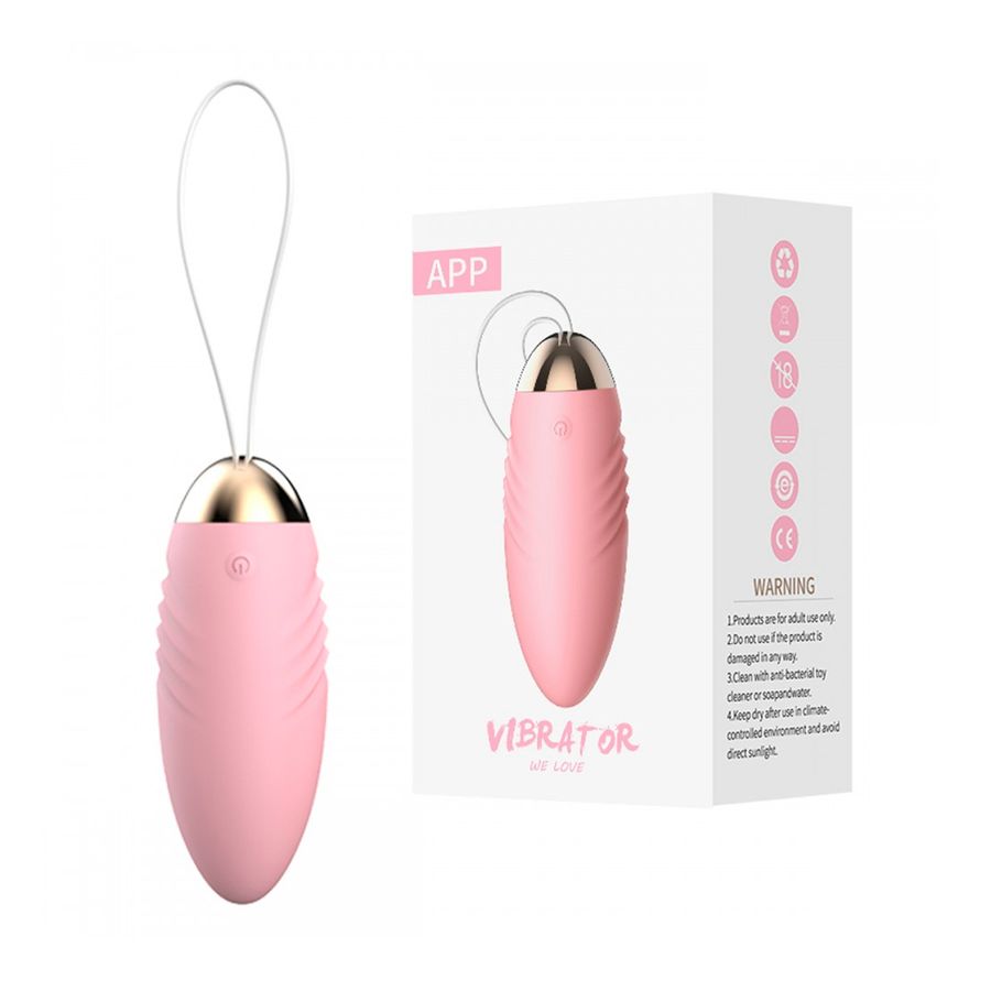 Lilo Bullet con Control Remoto vía APP con 10 Modos de Vibración