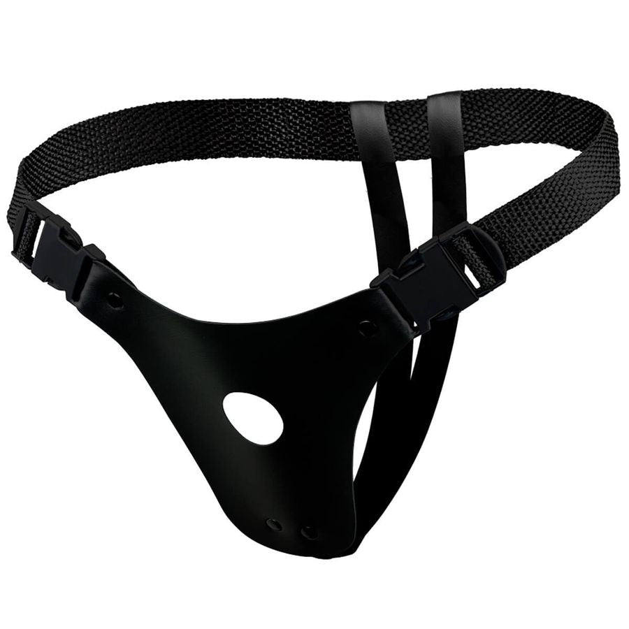 Correa para el pene ajustable de un solo orificio