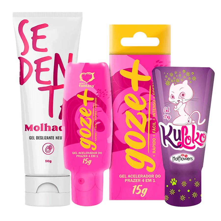 Kit Promocional con Goze+ Kuloko y lub neutro