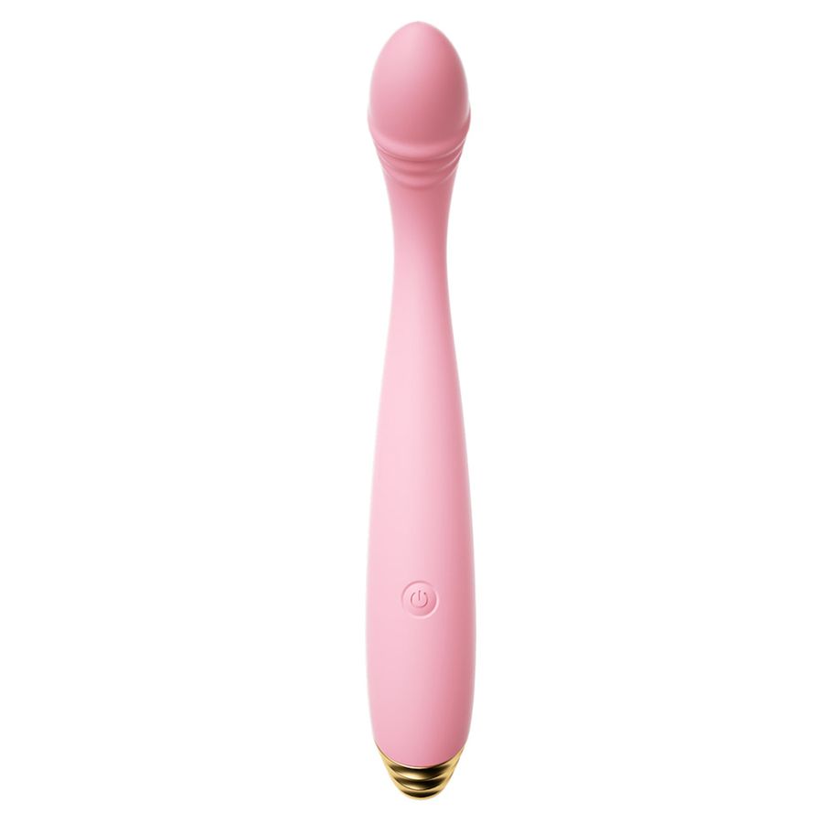 Vibrador de punto G recargable LILO Vip Mix con glande saliente y 10 modos de vibración