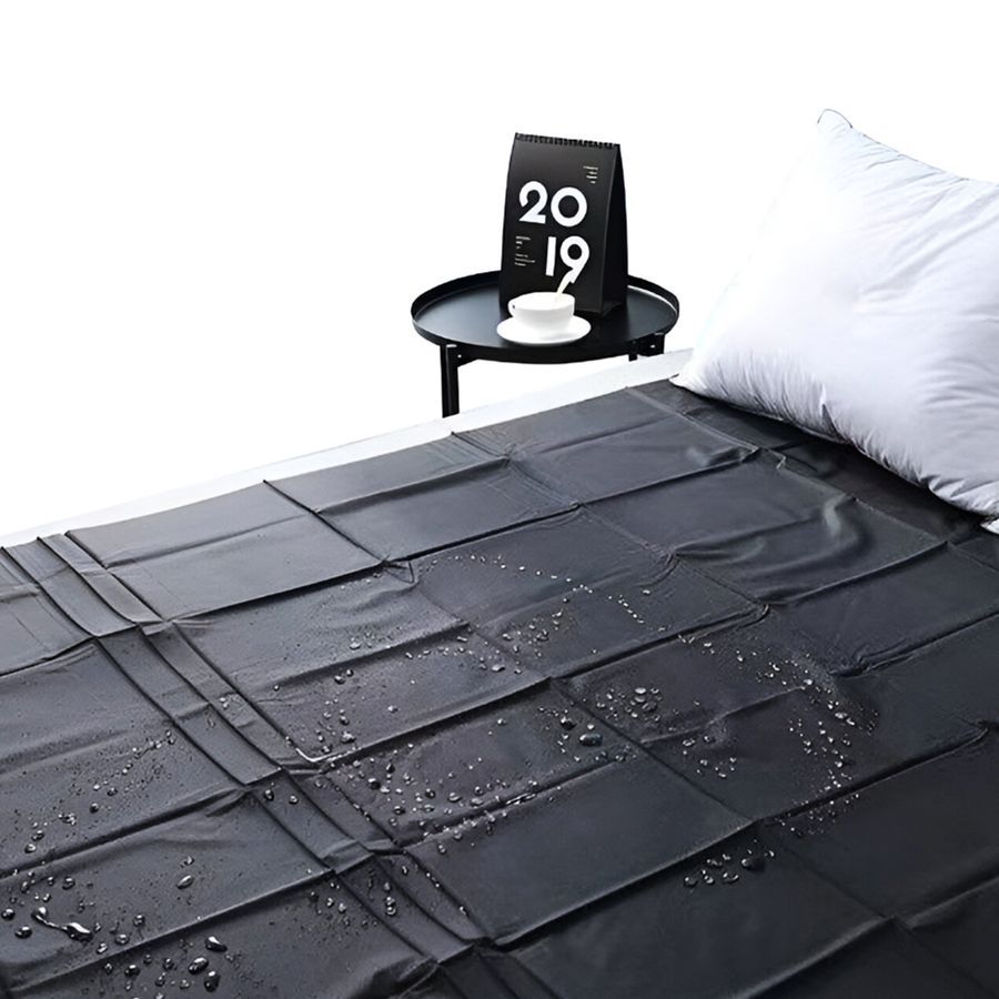 Sábana de plástico impermeable desechable de 1,6 m x 2,2 m,