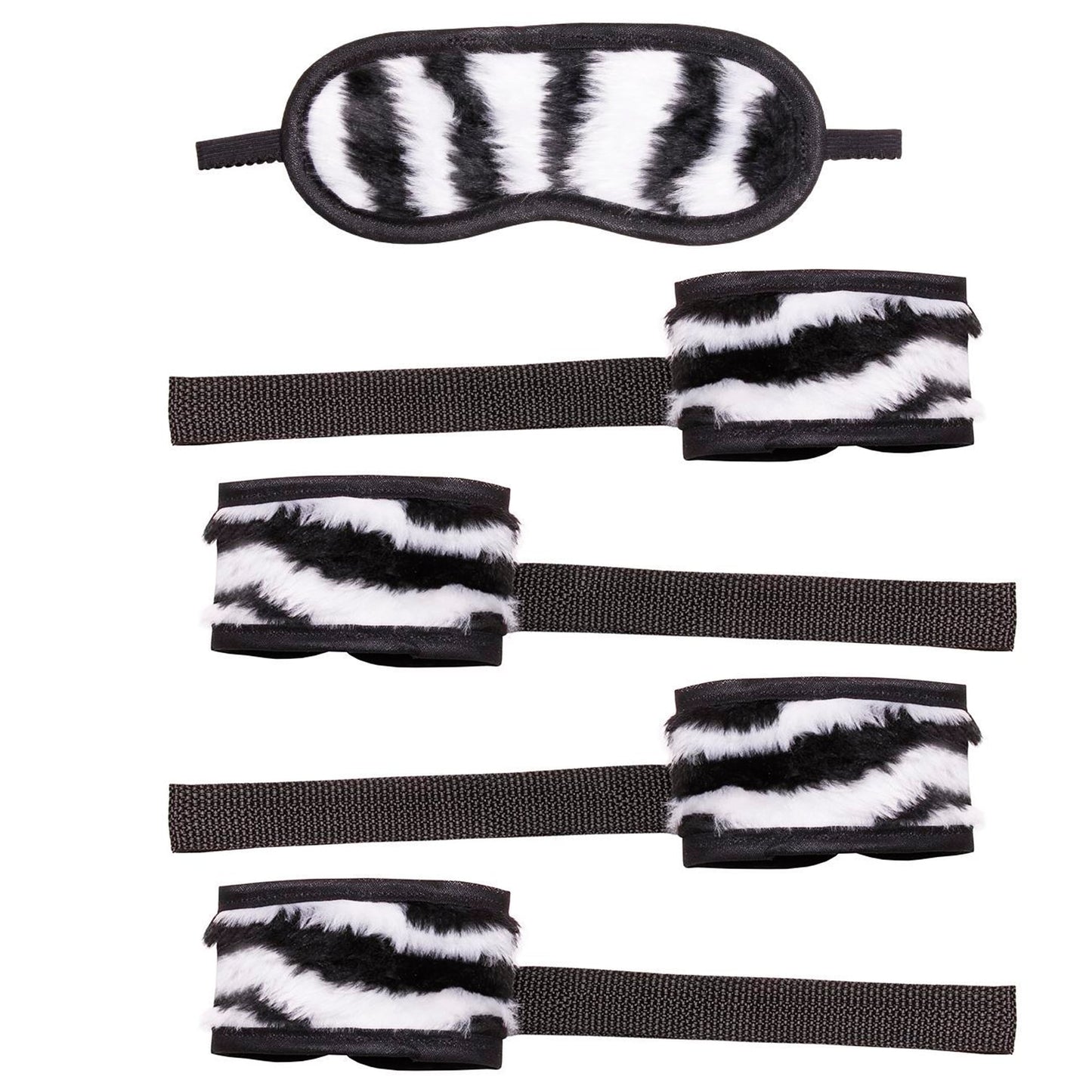 Kit de bondage de peluche