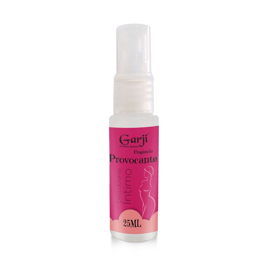 Desodorante íntimo con fragancia Garji 25 ml