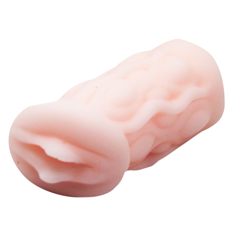 Masturbador masculino con forma de vagina y labios pequeños