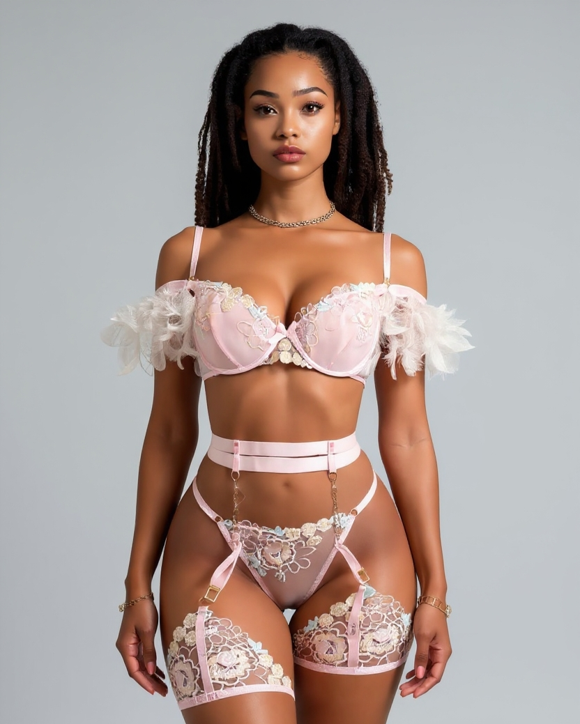 Set Maggui Rosa XL/XXL