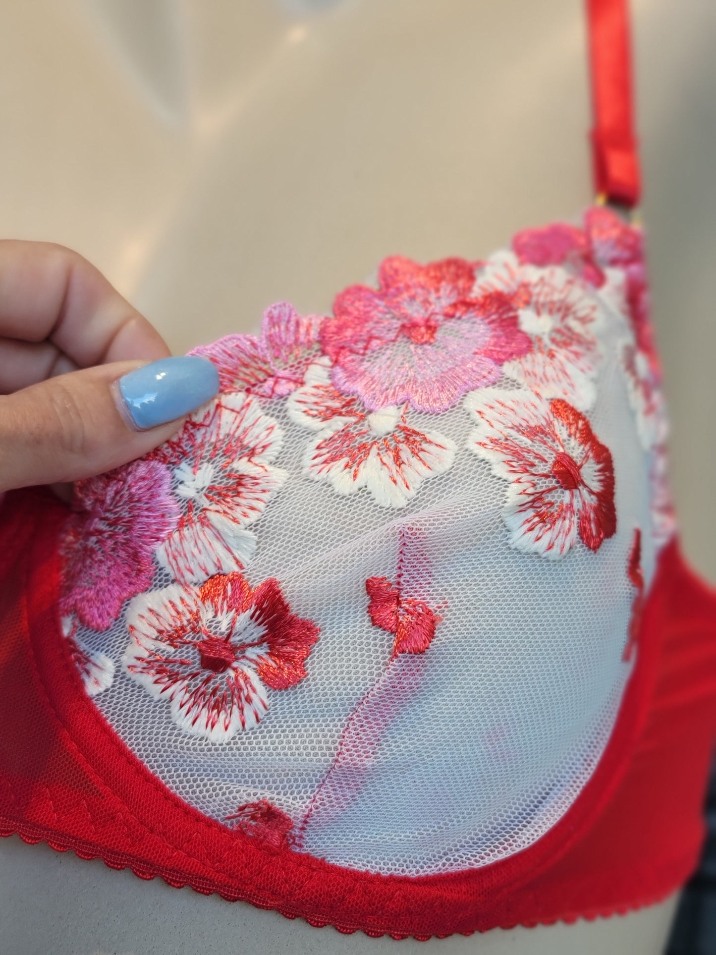 Set Cecille Rojo