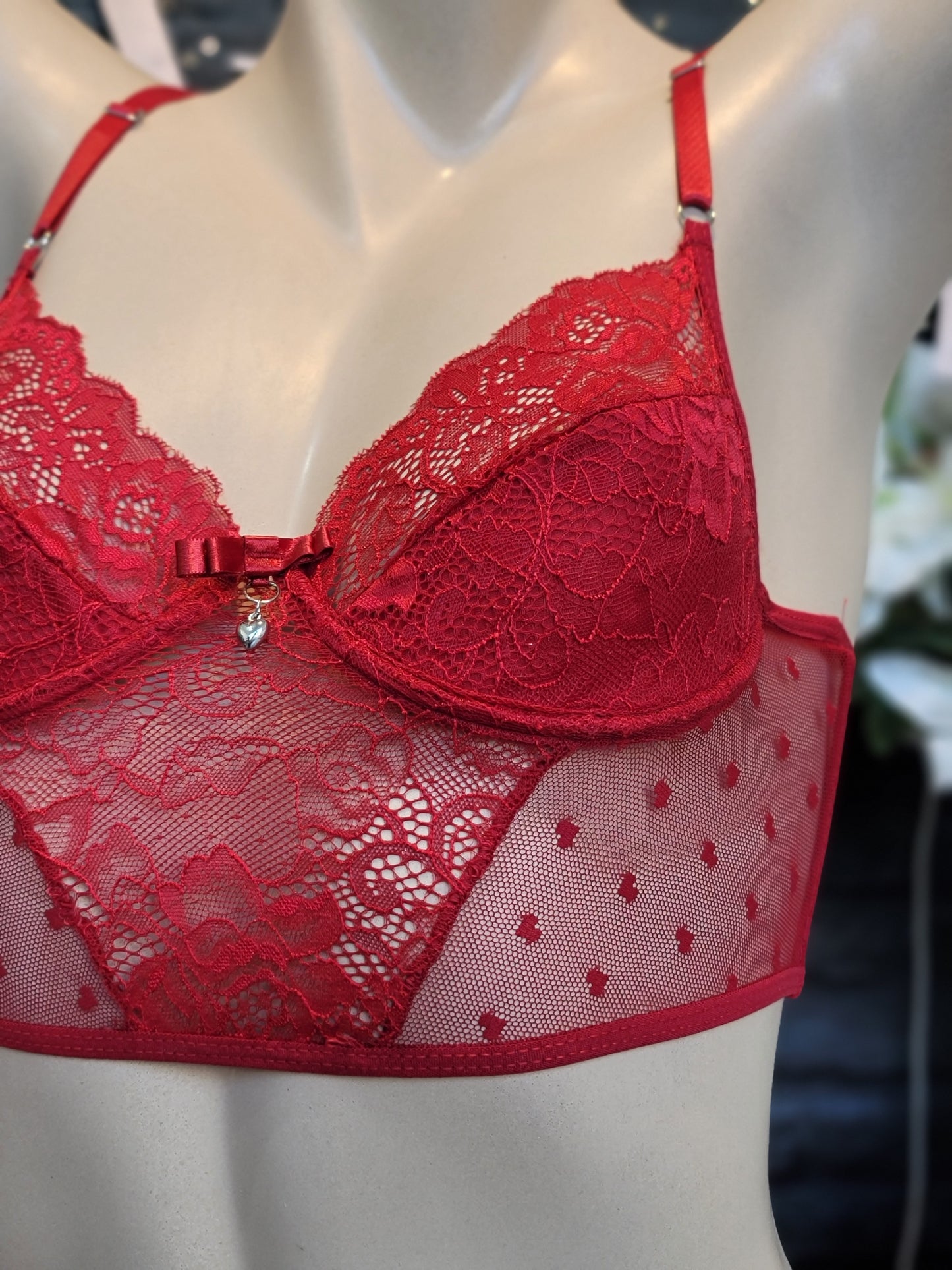 Conjunto Corazones M
