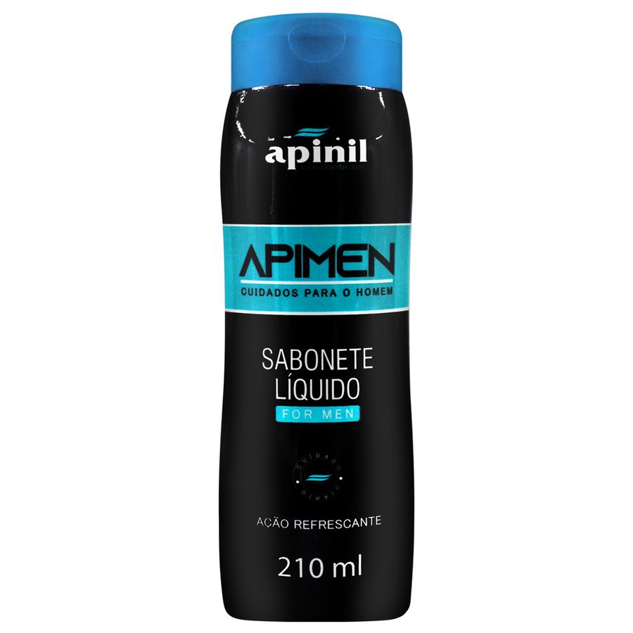 Jabón Líquido Íntimo Hombre 200ml