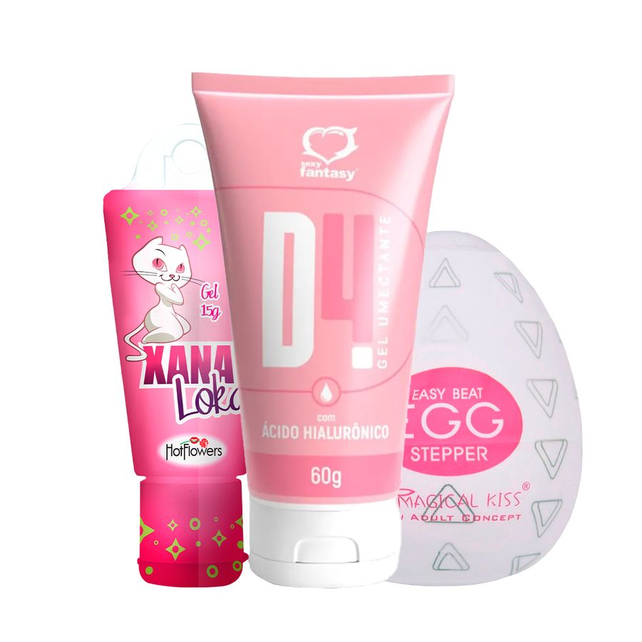 Kit huevo masturbador + exitante que calienta enfria y vibra + lubricante con ácido hialuronico
