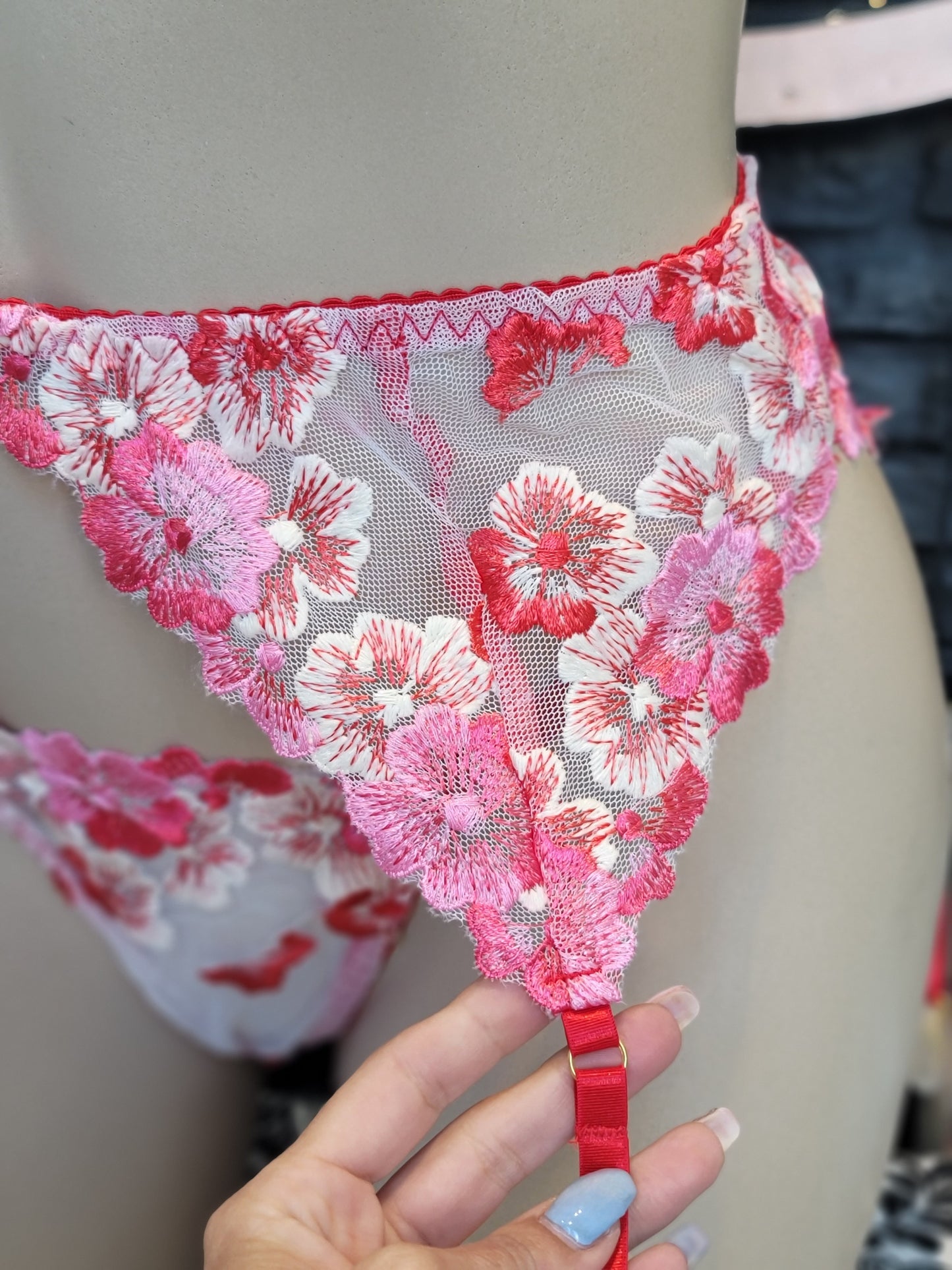 Set Cecille Rojo