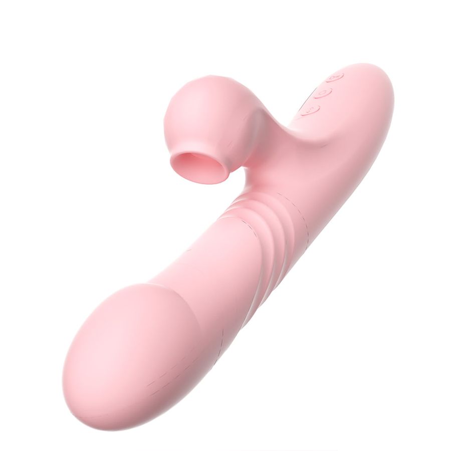 Vibrador de punto G y clítoris Lilo con 10 modos de vibración y pulsación