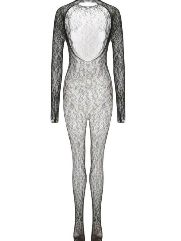 Cat suit Animal print