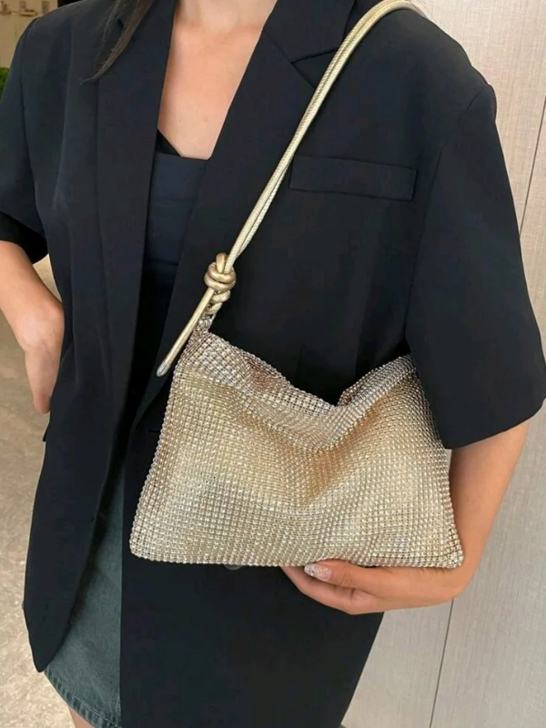 Cartera Dorada