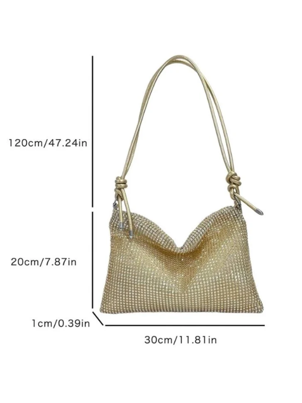 Cartera Dorada