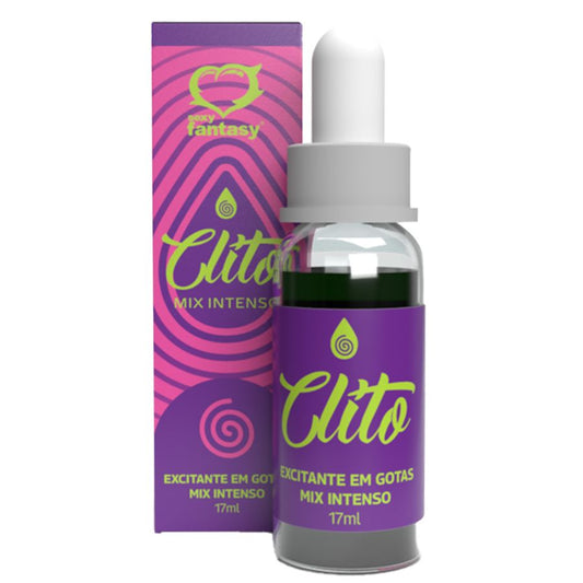 Gotas para el clítoris excitantes, mezcla intensa, 17 ml