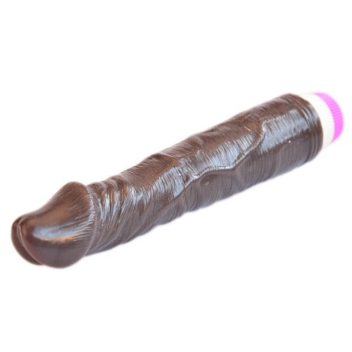 Vibrador Consolador Clítoris Motor Pene Largo Fino