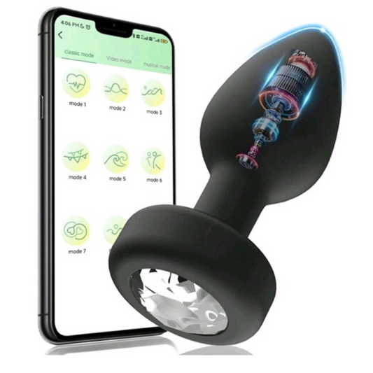 Plug con vibrador se maneja desde APP desde cualquier parte del mundo