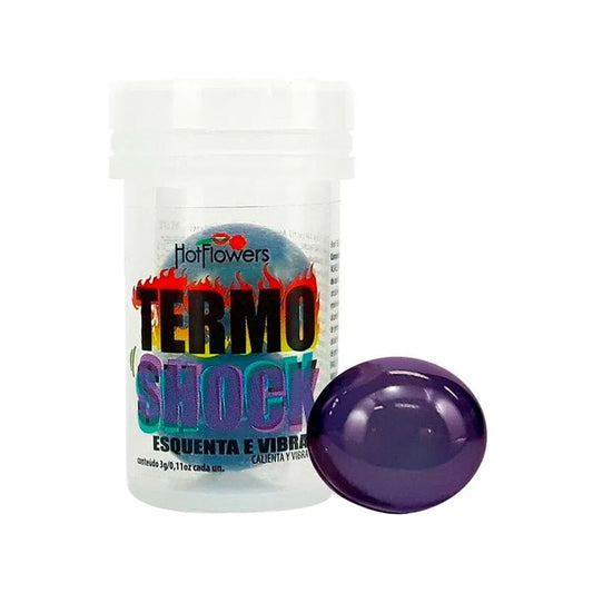 Hot Ball Termo Shock calienta y hace vibrar