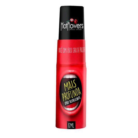 Spray Refrescante Más Profundo para el Sexo Oral 12ml