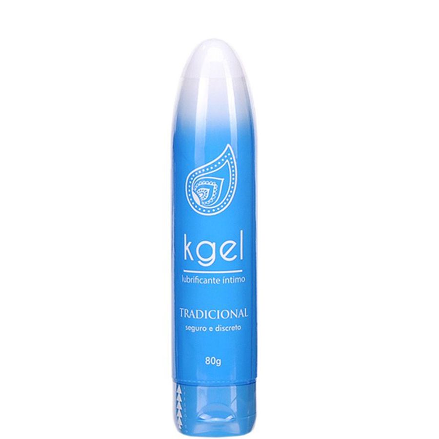 Lubricante Íntimo Tradicional Kgel 80g K
