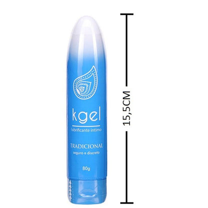 Lubricante Íntimo Tradicional Kgel 80g K