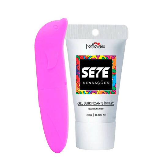 Kit Promocional con Vibrador Punto G y Siete Sensaciones