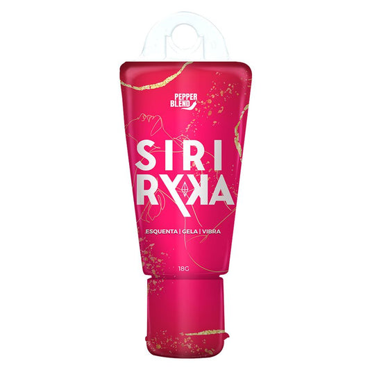 gel comestible Siri Ryka calienta, enfría y vibra 18 g