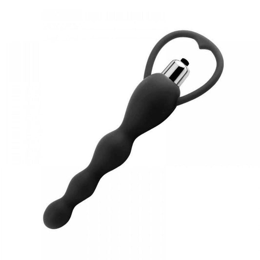 Plug Anal de Silicona Quirúrgica con Vibración