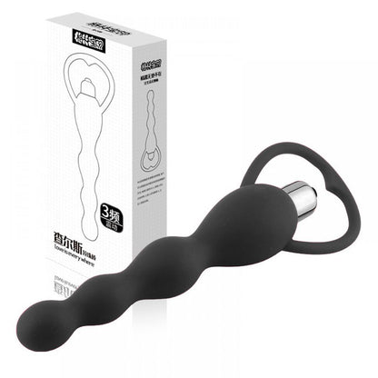 Plug Anal de Silicona Quirúrgica con Vibración