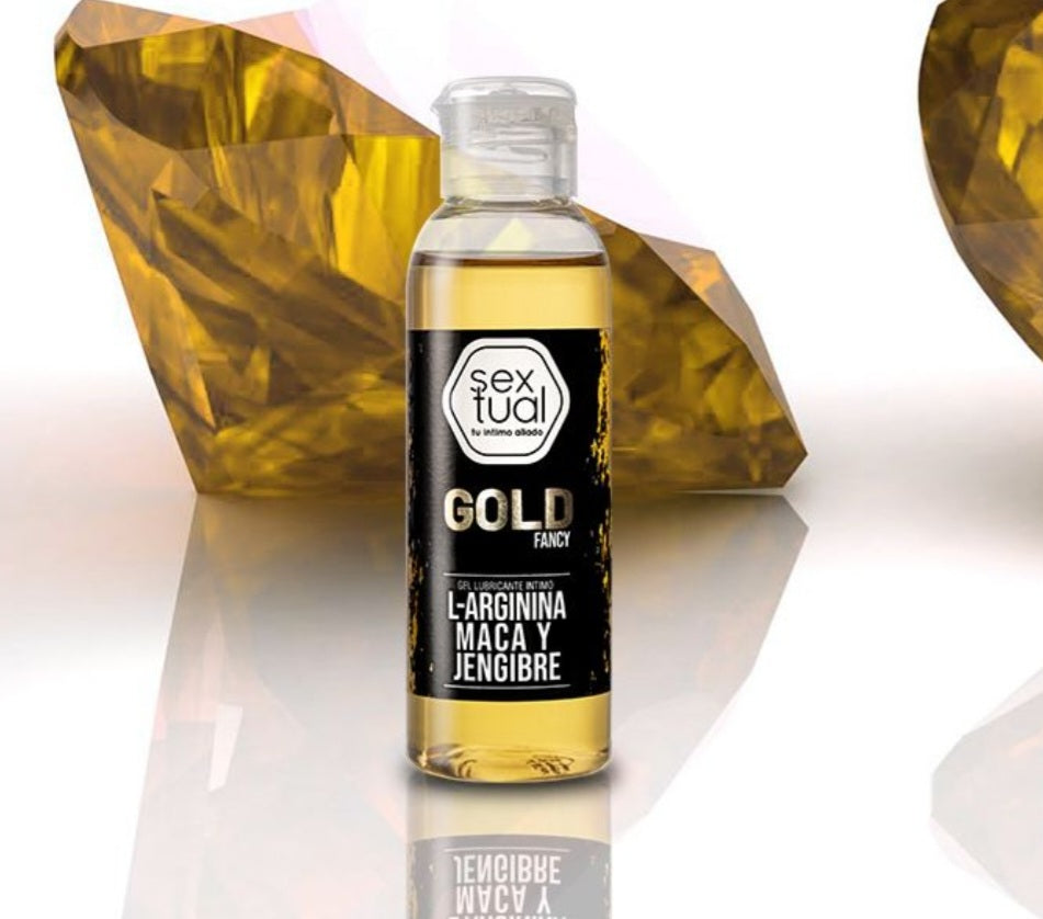 Gel Lubricante Gold Estimulante